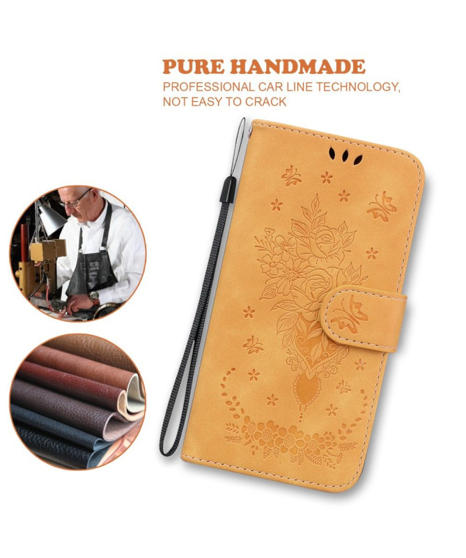 Housse Xiaomi Redmi A1 illustration fleurs