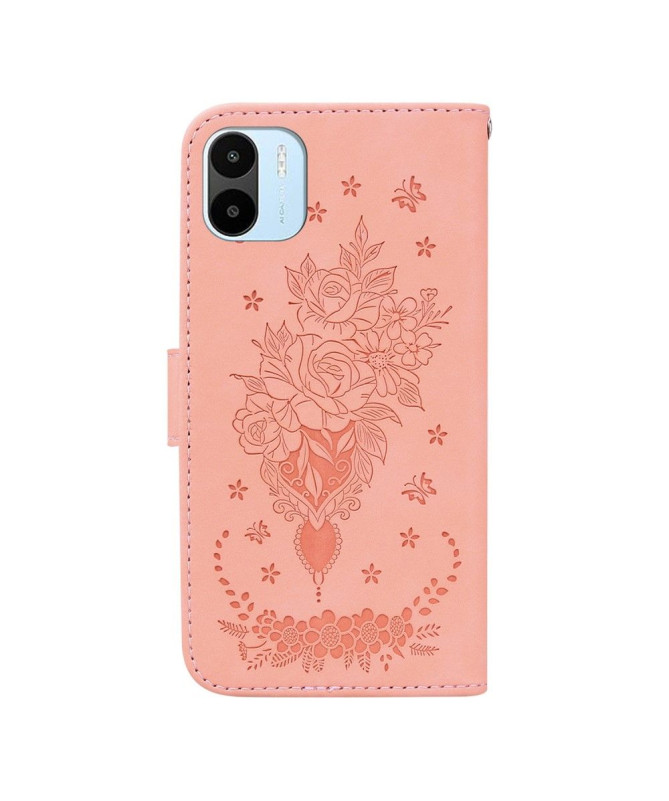 Housse Xiaomi Redmi A1 illustration fleurs