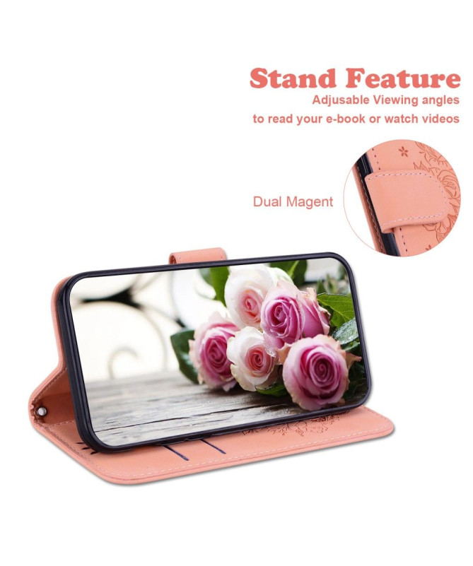 Housse Xiaomi Redmi A1 illustration fleurs