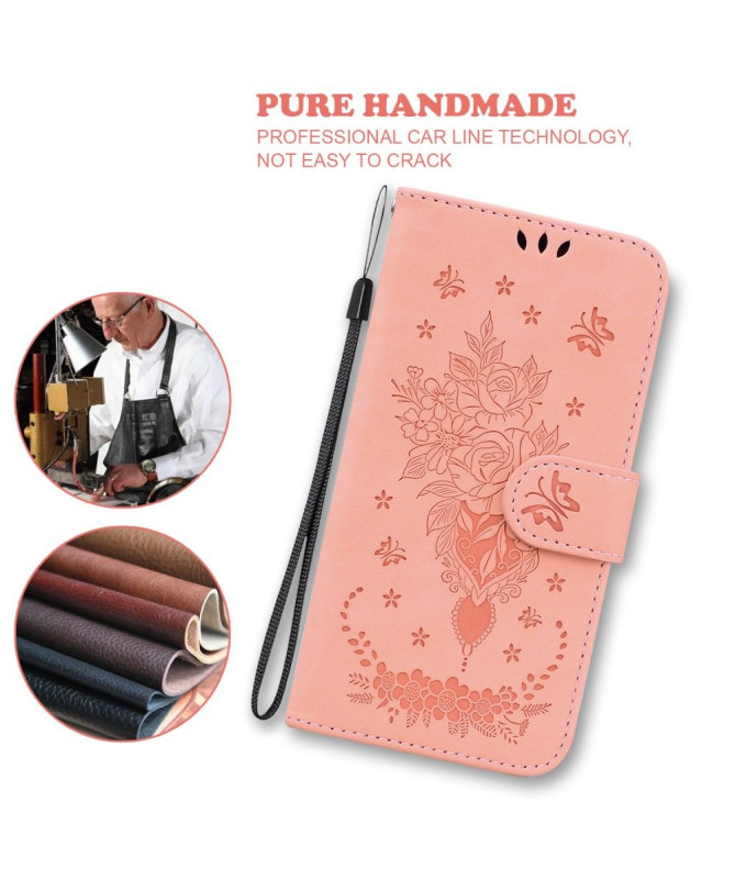 Housse Xiaomi Redmi A1 illustration fleurs