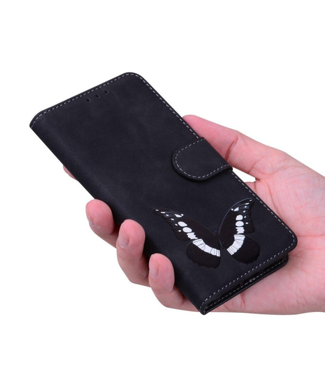 Housse Xiaomi Redmi A1 Protection Papillon Coloré