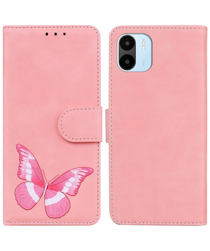 Housse Xiaomi Redmi A1 Protection Papillon Coloré