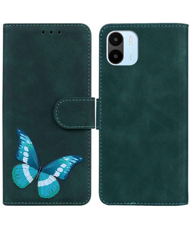 Housse Xiaomi Redmi A1 Protection Papillon Coloré
