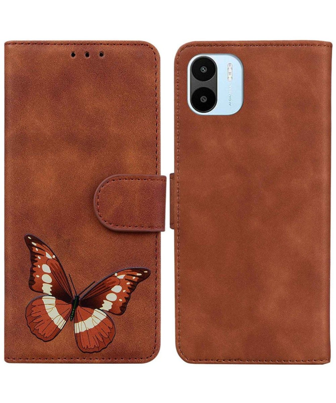 Housse Xiaomi Redmi A1 Protection Papillon Coloré