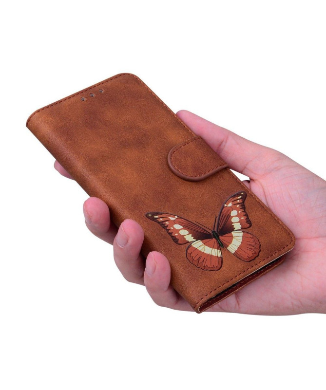 Housse Xiaomi Redmi A1 Protection Papillon Coloré