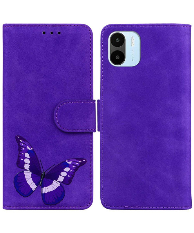 Housse Xiaomi Redmi A1 Protection Papillon Coloré