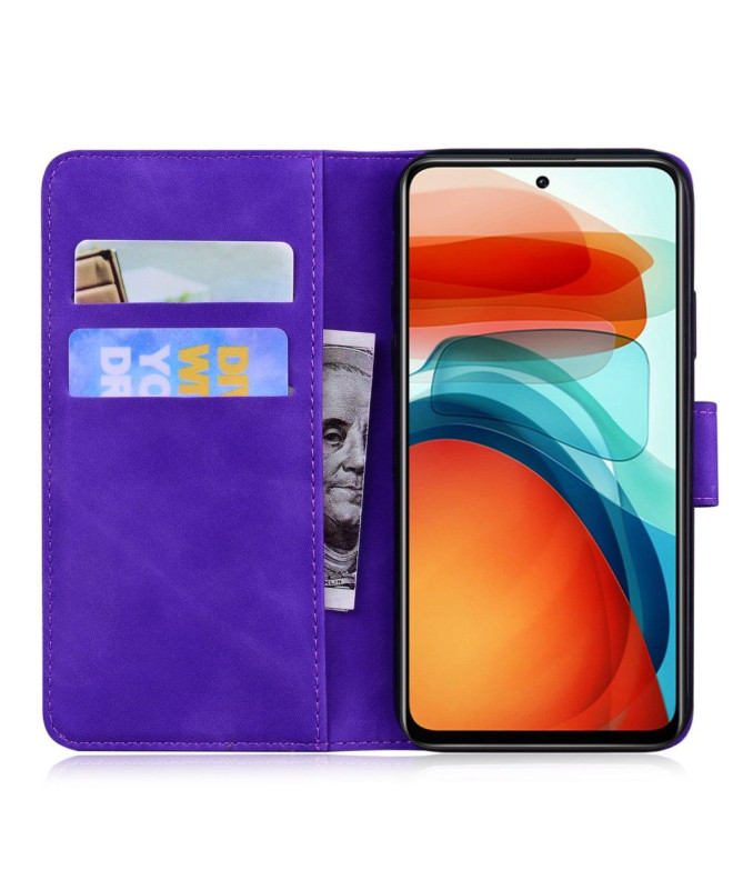 Housse Xiaomi Redmi A1 Protection Papillon Coloré