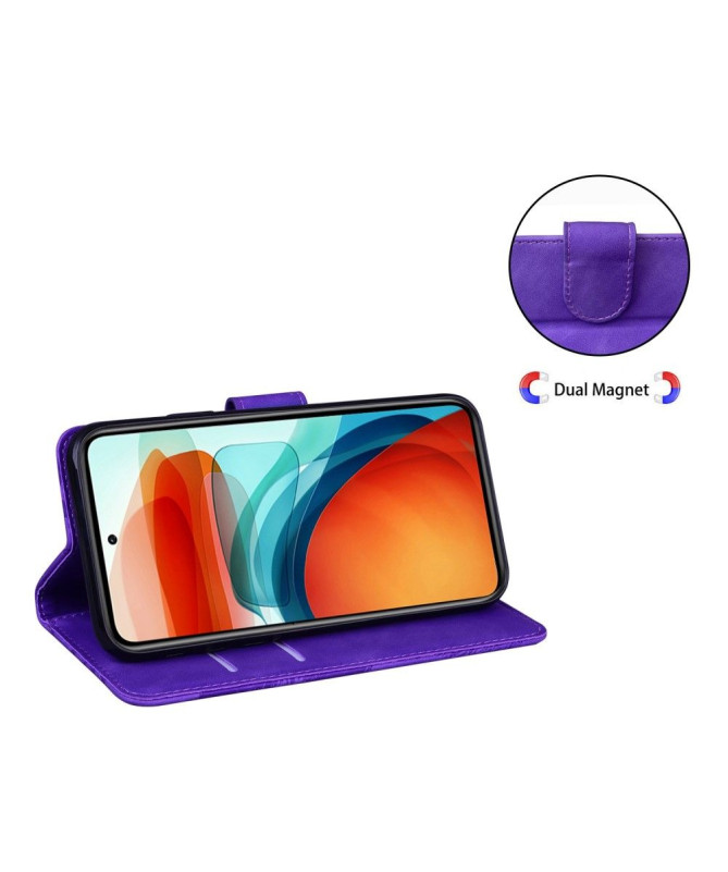 Housse Xiaomi Redmi A1 Protection Papillon Coloré