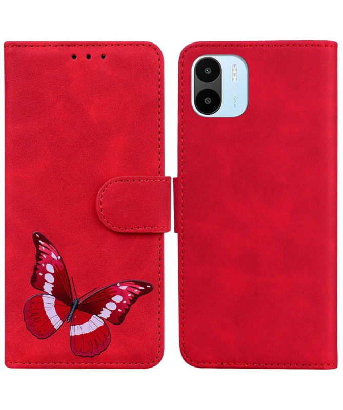 Housse Xiaomi Redmi A1 Protection Papillon Coloré