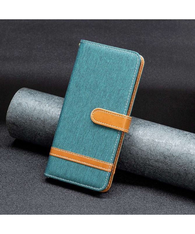 Housse Xiaomi Redmi A1 Tissu avec lanière