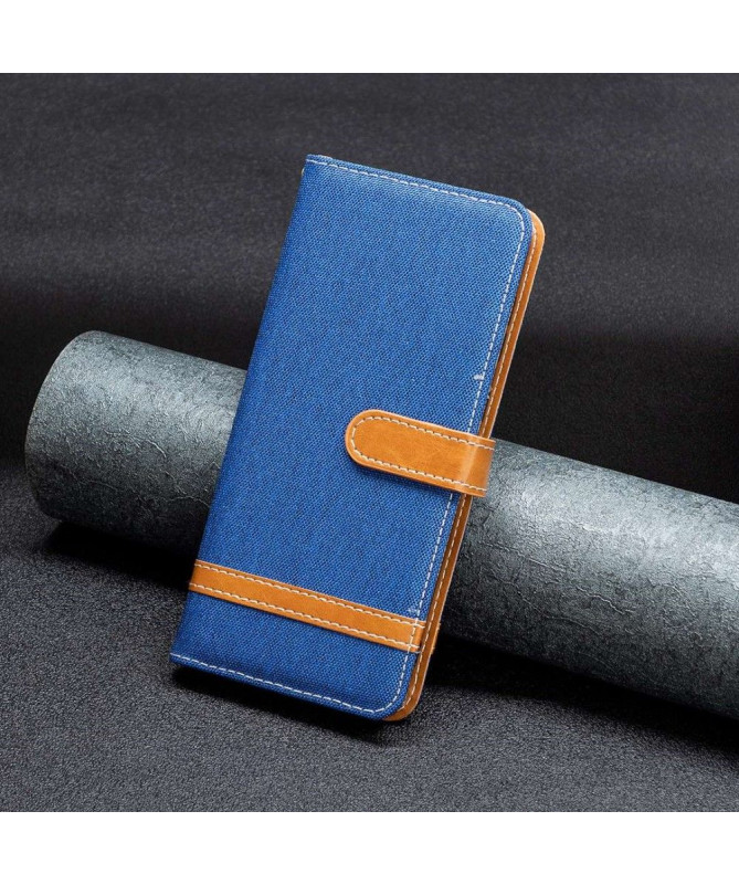 Housse Xiaomi Redmi A1 Tissu avec lanière