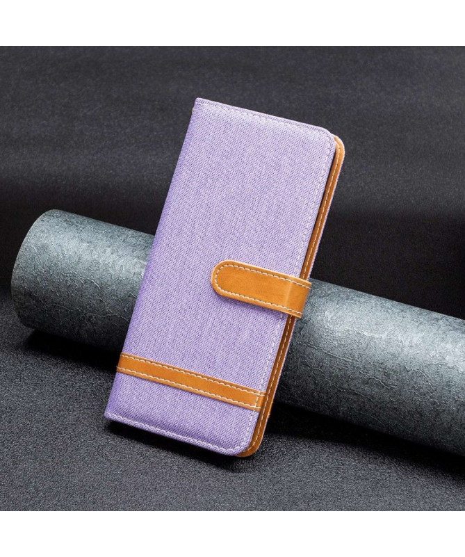 Housse Xiaomi Redmi A1 Tissu avec lanière