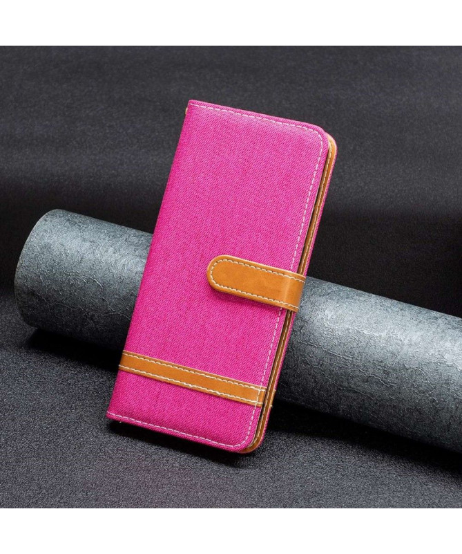 Housse Xiaomi Redmi A1 Tissu avec lanière