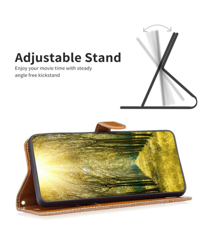 Housse Xiaomi Redmi A1 Tissu avec lanière