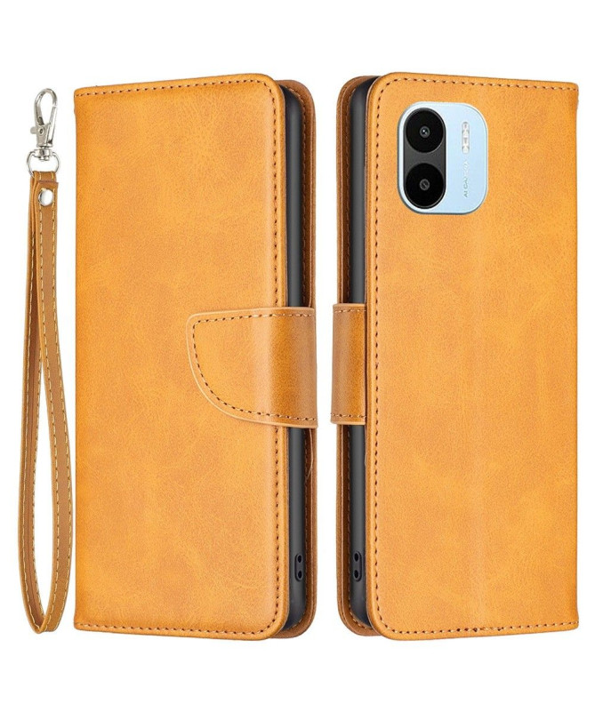 Housse Xiaomi Redmi A1 Simili Cuir à Lanière Series-4