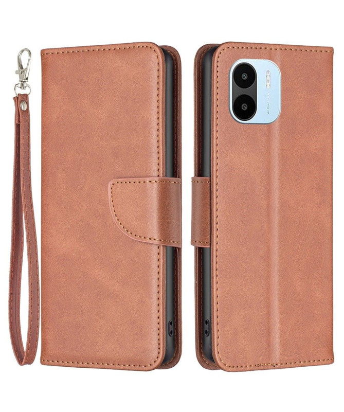Housse Xiaomi Redmi A1 Simili Cuir à Lanière Series-4