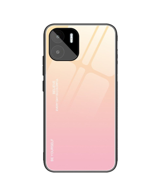 Coque Xiaomi Redmi A1 dégradé de couleurs