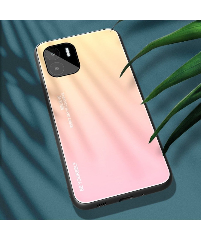 Coque Xiaomi Redmi A1 dégradé de couleurs
