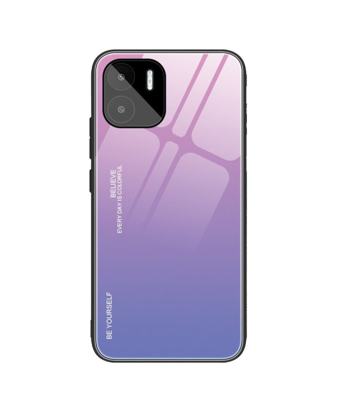 Coque Xiaomi Redmi A1 dégradé de couleurs