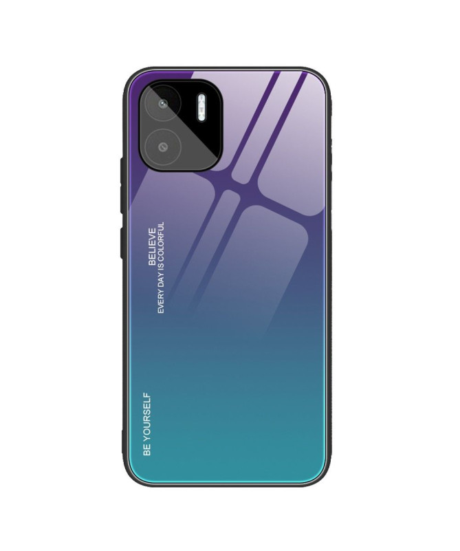 Coque Xiaomi Redmi A1 dégradé de couleurs