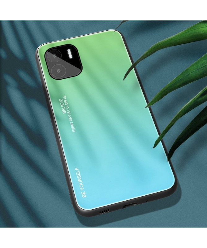 Coque Xiaomi Redmi A1 dégradé de couleurs