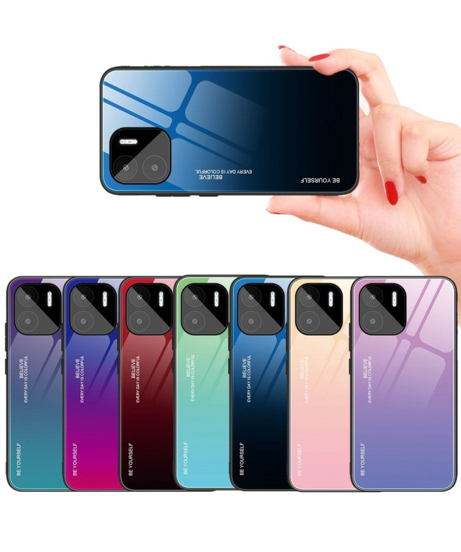 Coque Xiaomi Redmi A1 dégradé de couleurs