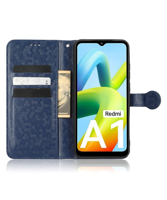 Housse Xiaomi Redmi A1 Design Nid d'Abeille