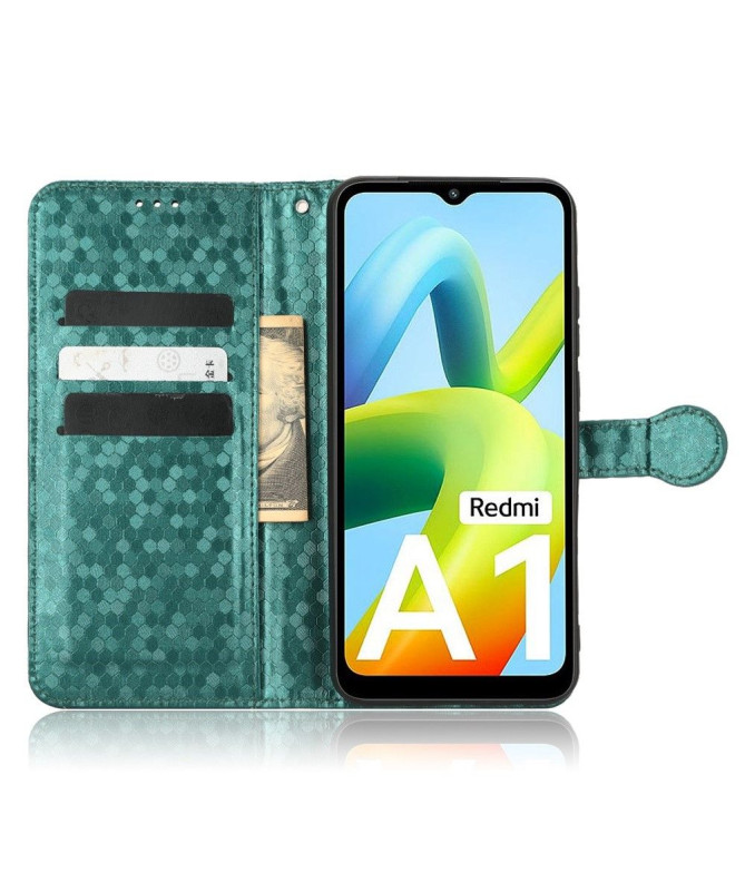 Housse Xiaomi Redmi A1 Design Nid d'Abeille