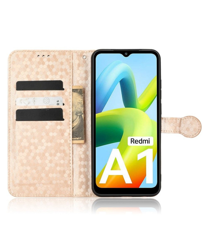 Housse Xiaomi Redmi A1 Design Nid d'Abeille