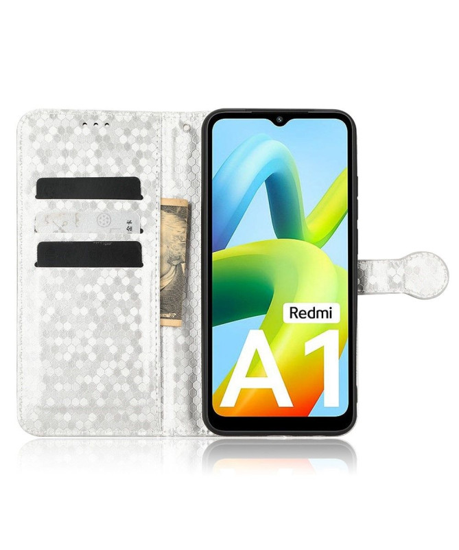 Housse Xiaomi Redmi A1 Design Nid d'Abeille