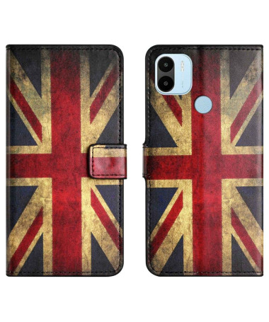 Housse Xiaomi Redmi A1 Drapeau Anglais Vintage