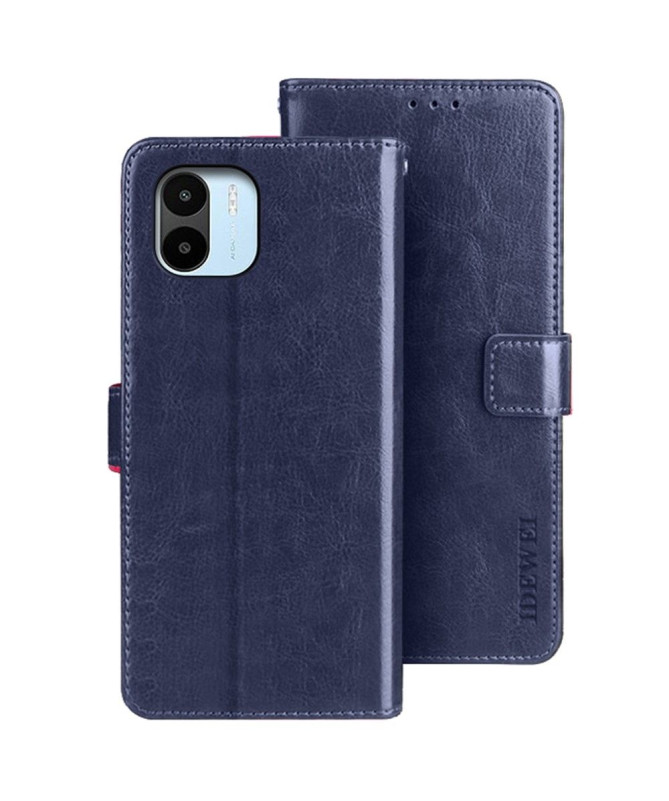 Housse Xiaomi Redmi A1 IDEWEI Folio Effet Cuir