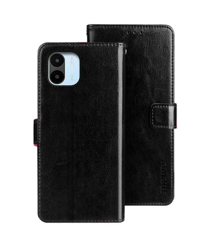 Housse Xiaomi Redmi A1 IDEWEI Folio Effet Cuir