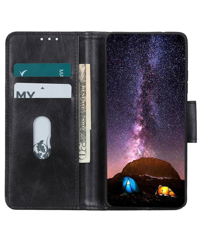 Housse Xiaomi Redmi A1 Folio Simili Cuir Fonction Support