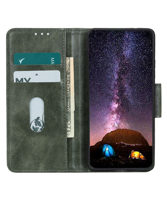 Housse Xiaomi Redmi A1 Folio Simili Cuir Fonction Support