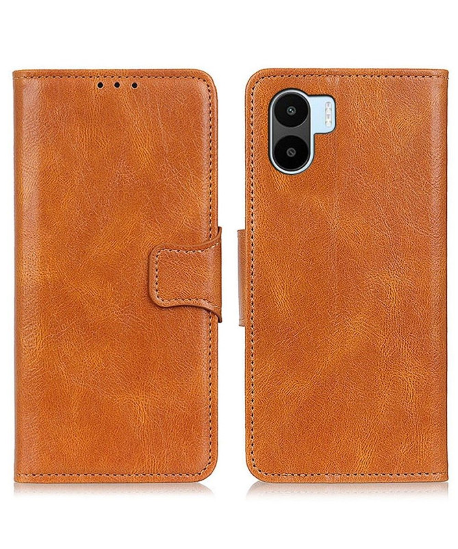 Housse Xiaomi Redmi A1 Folio Simili Cuir Fonction Support