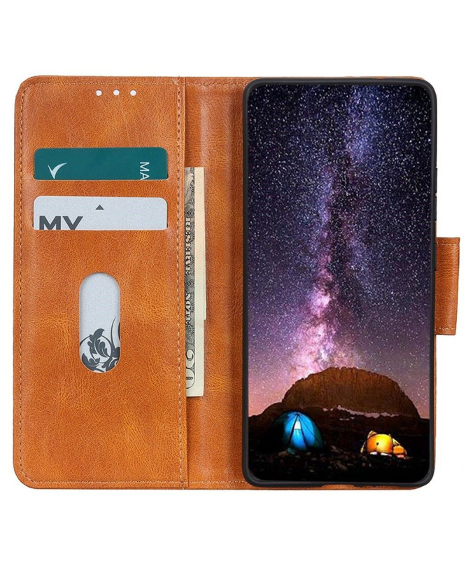 Housse Xiaomi Redmi A1 Folio Simili Cuir Fonction Support