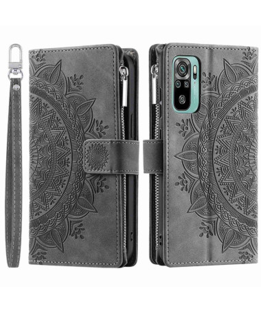 Housse Xiaomi Redmi Note 11/11S Mandala Porte-Cartes