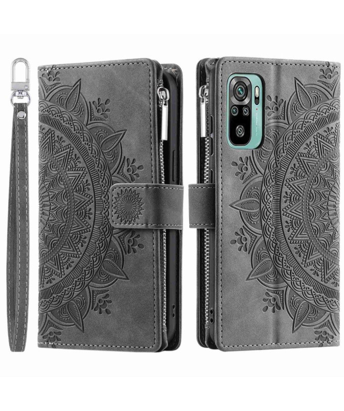 Housse Xiaomi Redmi Note 11/11S Mandala Porte-Cartes