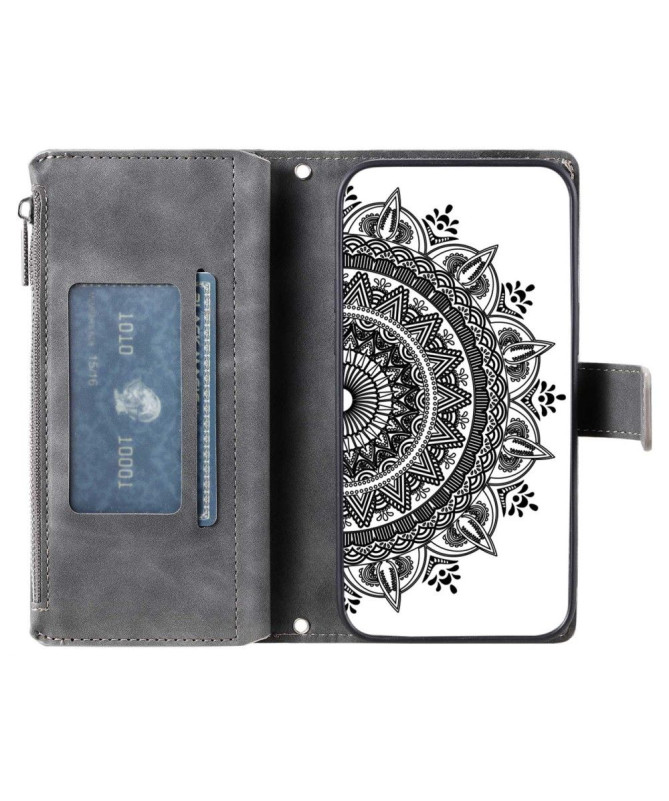 Housse Xiaomi Redmi Note 11/11S Mandala Porte-Cartes