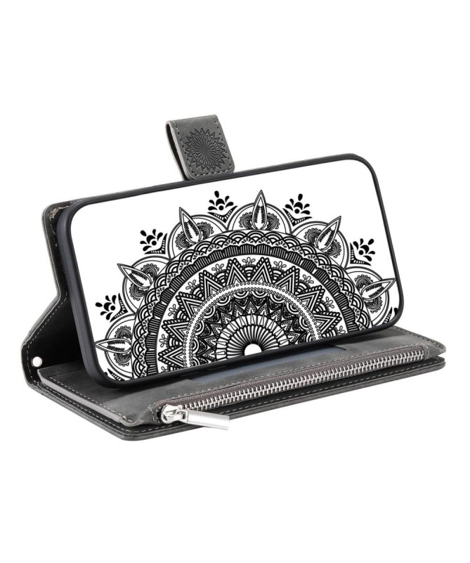 Housse Xiaomi Redmi Note 11/11S Mandala Porte-Cartes