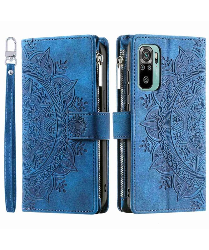 Housse Xiaomi Redmi Note 11/11S Mandala Porte-Cartes