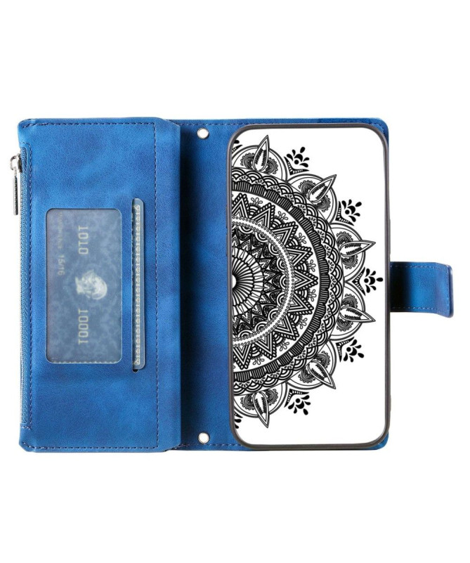 Housse Xiaomi Redmi Note 11/11S Mandala Porte-Cartes