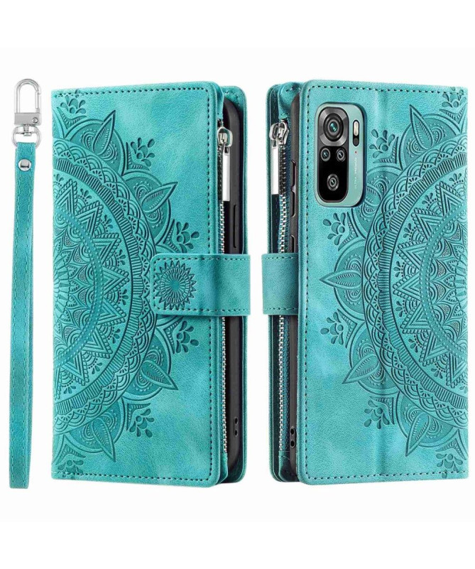 Housse Xiaomi Redmi Note 11/11S Mandala Porte-Cartes