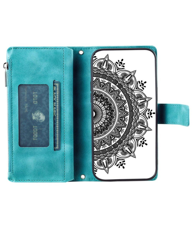 Housse Xiaomi Redmi Note 11/11S Mandala Porte-Cartes