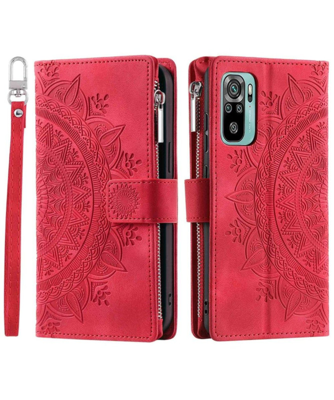 Housse Xiaomi Redmi Note 11/11S Mandala Porte-Cartes