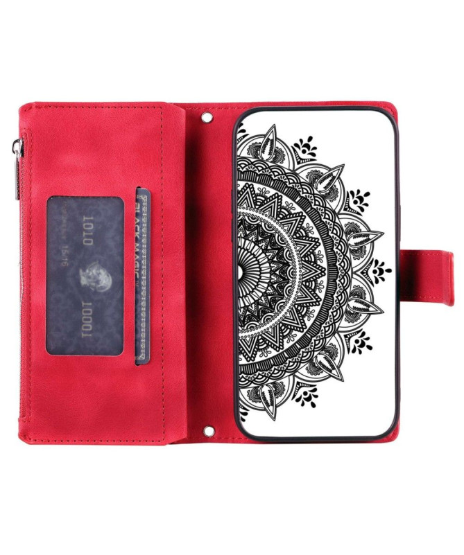 Housse Xiaomi Redmi Note 11/11S Mandala Porte-Cartes