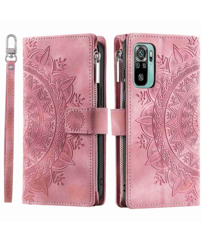 Housse Xiaomi Redmi Note 11/11S Mandala Porte-Cartes