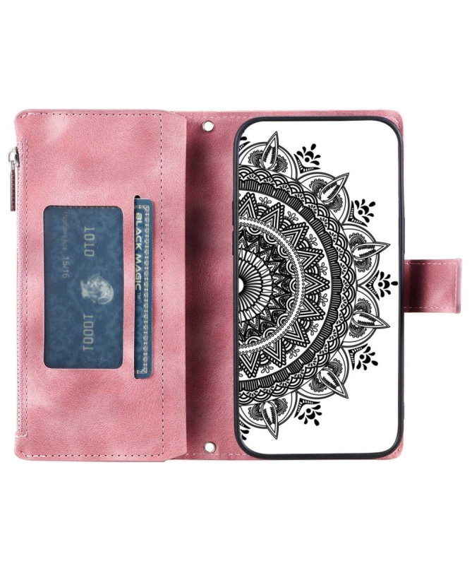 Housse Xiaomi Redmi Note 11/11S Mandala Porte-Cartes