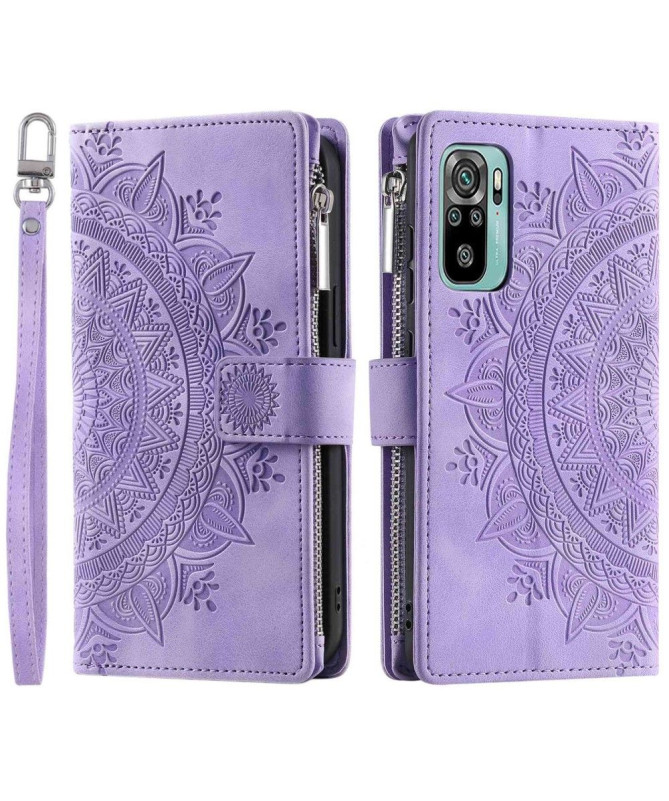 Housse Xiaomi Redmi Note 11/11S Mandala Porte-Cartes